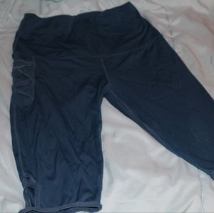 Nebility High Waist Capri Yoga Pants